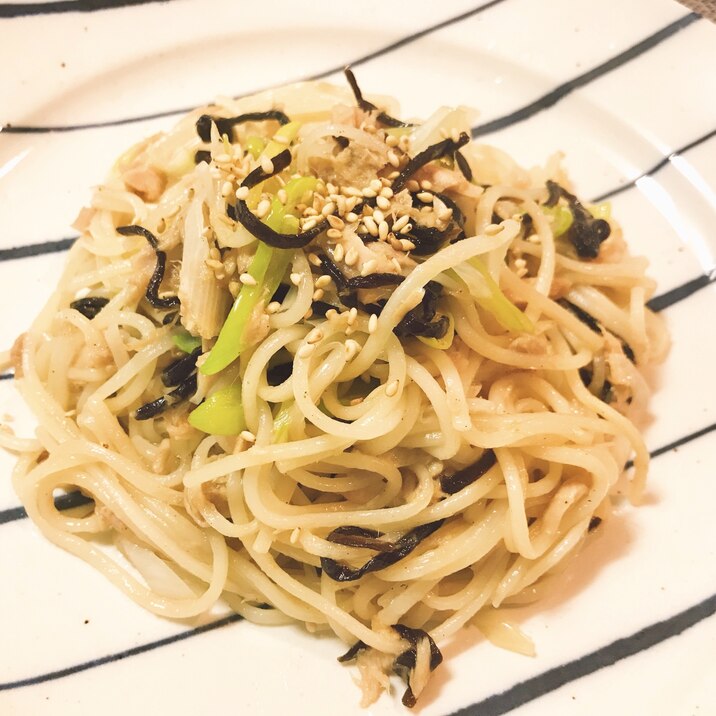 ツナとねぎと塩昆布の和風そうめん レシピ 作り方 By Pooon 楽天レシピ ツナとねぎと塩昆布の和風そうめん レシピ 作り方 By Pooon 楽天レシピ